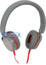Sony MDR-ZX600/GRAY (MDRZX600) DJ Style On-Ear Headphones - Grey Image 1