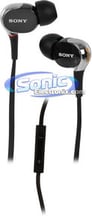 Sony XBA-3IP (XBA3iP) Three-Way Earbuds Stereo iPod/iPhone Headset In-Ear Headphones Image 1
