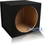 Single 15" Sealed MDF Enclosure (15SQTC) Image 4