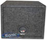 Sonic Sub Box: 1SVK12 (Gray) Image 5