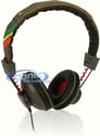 House of Marley Jammin' Positive Vibrations (EM-JH010-RT) On-Ear Headphones - Roots Image 1