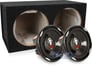 4600W Boss Subwoofer + Sealed Enclosure Bass Package Image 1