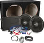 1000W Rockford Fosgate + Crossfire Complete Bass Package Image 1