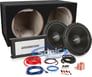 1000W Rockford Fosgate + Crossfire Complete Bass Bundle Image 1