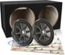 1600W Kicker 10CVR124 + Enclosure Bass Package Image 1