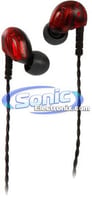 Westone UM2 Red (79508) In-Ear Dual Driver Professional in-Ear Monitors Image 1