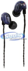 Westone UM2-RC (Blue) Dual Driver In-Ear Monitors with Removable Cord Image 1