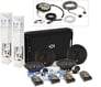 JBL 6.5" Component Speaker Upgrade Kit + NVX Amp & Sound Dampening Image 1