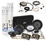 MTX 6.5" Speaker Upgrade Kit + NVX Amp & Sound Dampening Image 1
