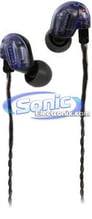 Westone UM3X-RC Triple Driver Professional In-Ear Monitors with Removable Cable (Blue/Black) Image 1