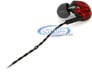 Westone UM3X (Red) Triple Driver Universal Series In-Ear Monitors Image 3