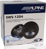 Alpine Type-S SWS-12D4 LIKE NEW DAMAGED PACKAGING Image 6