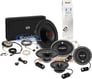 JBL Power Speakers + Cerwin Vega Woofer Upgrade Package w/ NVX Amplifier Image 1