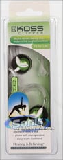 Koss CLIPPERGRN (Clipper Green) SportClip Portable Headphone Image 1