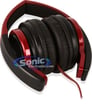 JVC (HAS200R) HA-S200-R America Riptidz On-Ear Headphones Image 2