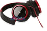 JVC (HAS200R) HA-S200-R America Riptidz On-Ear Headphones Image 3