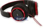 JVC (HAS200R) HA-S200-R America Riptidz On-Ear Headphones Image 4