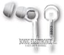 Coby CVE31 (CVE31WHT) In-Ear Noise Isolating Earphones - White Image 2