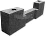 Dual 12" Enclosure: 1998 - 2003 Ford F-150 / F-Series , Extended Cab Image 2