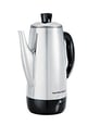 Hamilton Beach 40616 Stainless Steel 12 Cup Electric Percolator Image 1