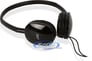 JVC HAS160B (HA-S160B) FLATS On-Ear Headphones - Black Image 3