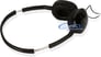 JVC HAS160B (HA-S160B) FLATS On-Ear Headphones - Black Image 5