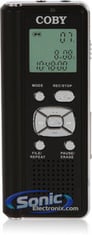Coby CXR190-4G 4 Gig Portable Digital Voice Recorder Image 2