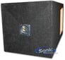 10" Square Hole, Long Rear Slot Ported Enclosure for Kicker Solo-Baric L3 / L7 Subwoofers (Open Box) Image 3