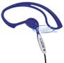 Sony MDR-J10 (MDRJ10) Active Sports Headphones Ear-Clip Earbuds - Blue Image 4