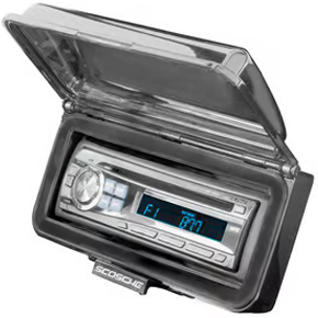 Thumbnail icon for Wet Sounds Marine Stereo Splash Guards & Radio Covers