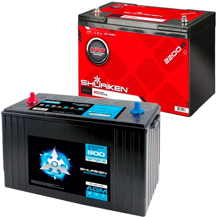 Thumbnail icon for Wet Sounds Marine Batteries & Power Cells