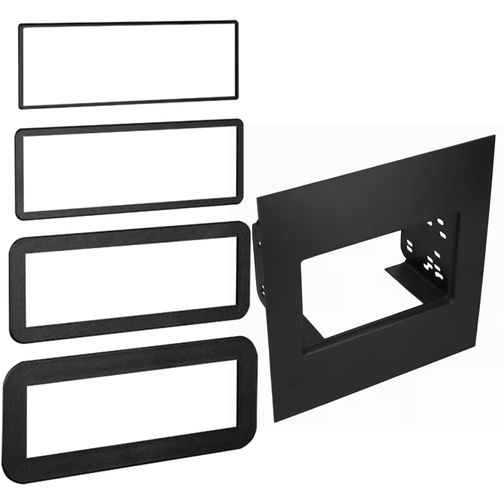 Thumbnail icon for Wet Sounds Car Stereo Trim Rings & Universal Kits