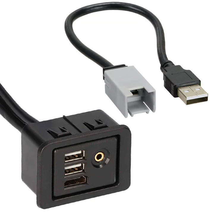 Thumbnail icon for Wet Sounds Add/Retain your Factory OEM Stereo USB Port