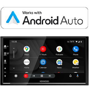 Thumbnail icon for JVC Android Auto & Wireless Android Auto Stereos