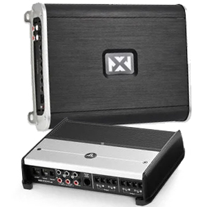 Thumbnail icon for JVC Car Amplifiers