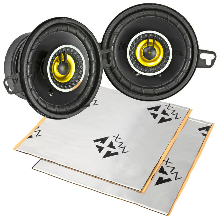 Thumbnail icon for JVC Speakers with Sound Deadening