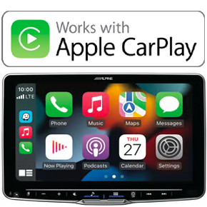 Thumbnail icon for JVC Apple CarPlay & Wireless CarPlay Stereos