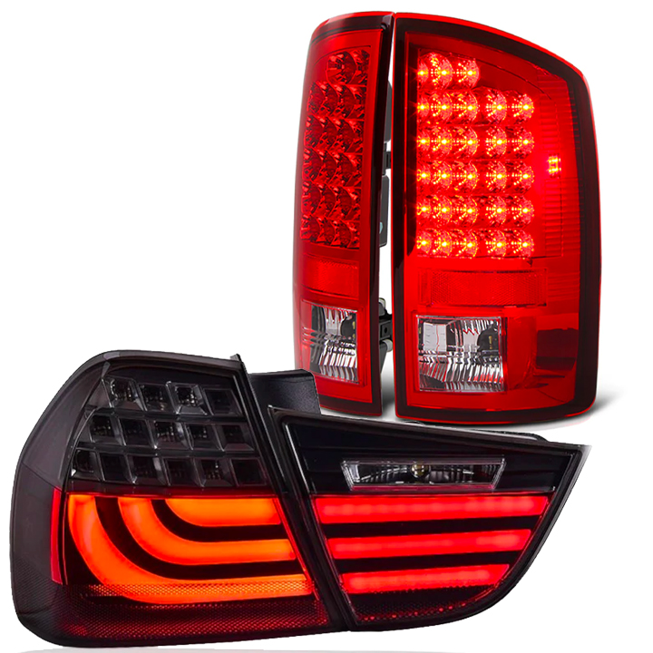 Thumbnail icon for Custom & Factory Tail Lights