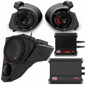 Thumbnail icon for Wet Sounds Custom-fit UTV Sound Systems