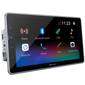 Thumbnail icon for JVC Large Floating Screen Car Stereo Receivers