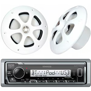 Thumbnail icon for JVC Marine Stereos with Speakers
