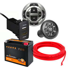 Thumbnail icon for Wet Sounds UTV & ATV Installation Accessories