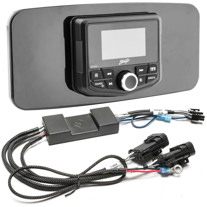 Thumbnail icon for Wet Sounds UTV Vehicle Specific Installation Accessories