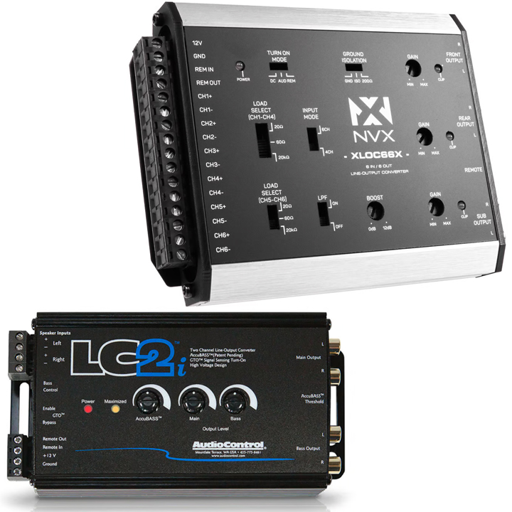 Thumbnail icon for Line Out Converters