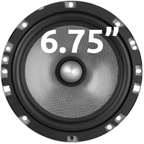 Thumbnail icon for JVC 6.75" Speakers