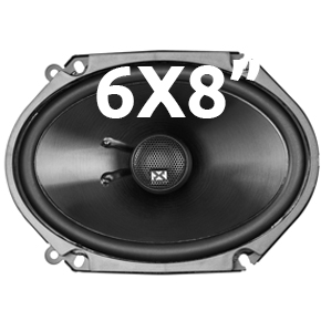Thumbnail icon for JVC 6x8" Speakers