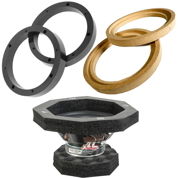 Thumbnail icon for Wet Sounds Car Speaker Spacers & Rings