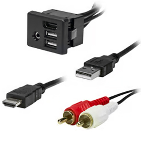 Thumbnail icon for JVC Aux Input Adapters & Cables