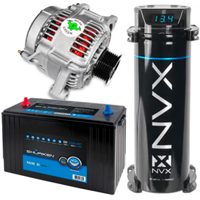 Thumbnail icon for Wet Sounds Car Batteries, Power & Battery Accessories