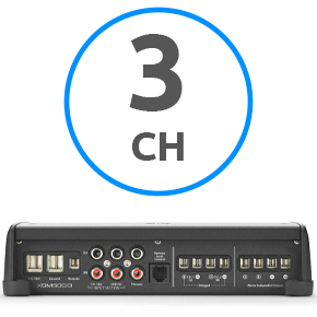 Thumbnail icon for 3-Channel Amplifiers